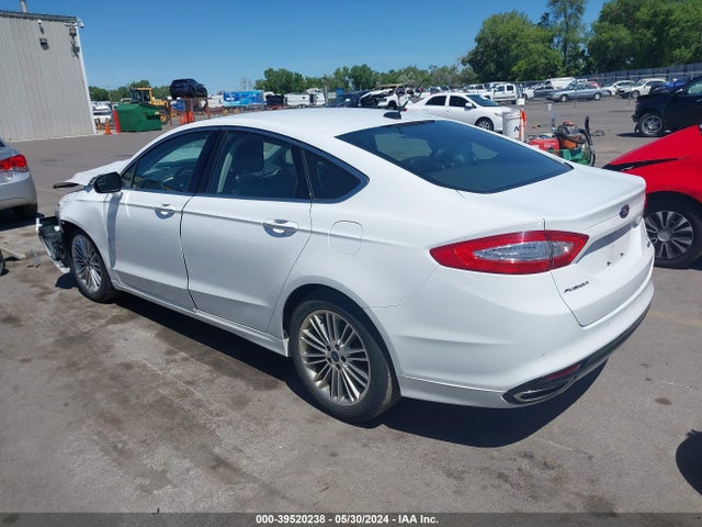Ford FUSION SE 2014 3FA6P0H98ER356041 Image 3