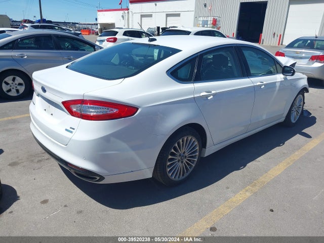 Ford FUSION SE 2014 3FA6P0H98ER356041 Image 4