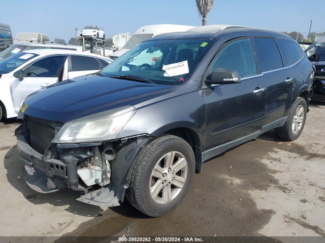 Chevrolet Traverse 2lt 2014 1GNKRHKD8EJ131456 Image 2