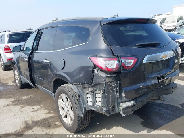 Chevrolet Traverse 2lt 2014 1GNKRHKD8EJ131456 Image 3
