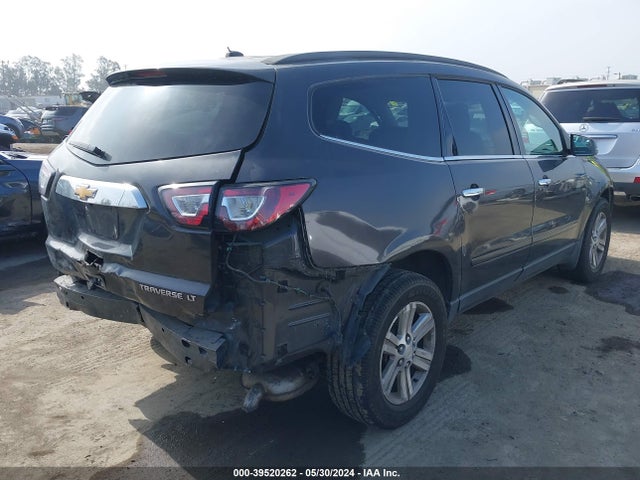 Chevrolet Traverse 2lt 2014 1GNKRHKD8EJ131456 Image 4