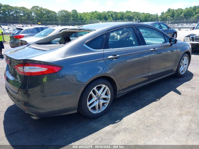 Ford FUSION SE 2016 1FA6P0H7XG5103260 Image 4