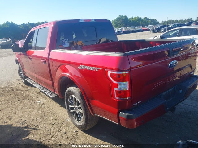 Ford F-150 Xlt 2018 1FTEW1CP8JFE56054 Image 3