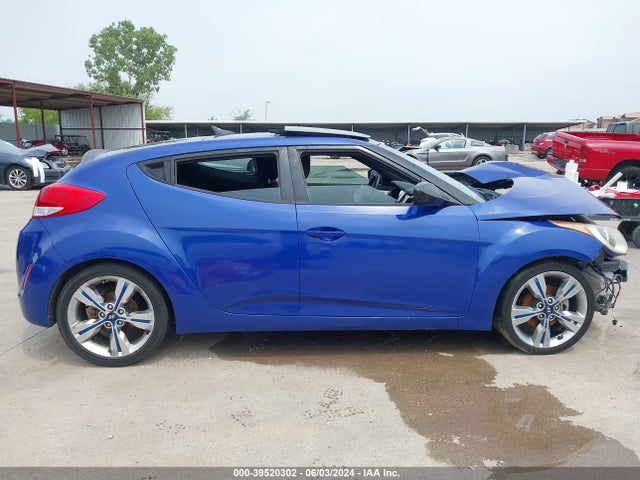 Hyundai Veloster Value Edition 2017 KMHTC6AD1HU314667 Image 14