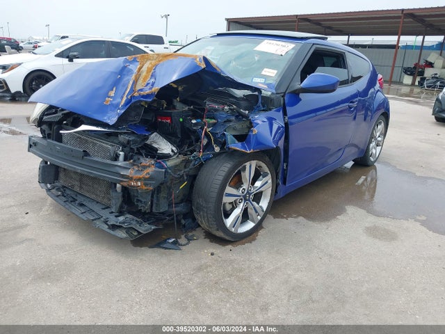 Hyundai Veloster Value Edition 2017 KMHTC6AD1HU314667 Image 2