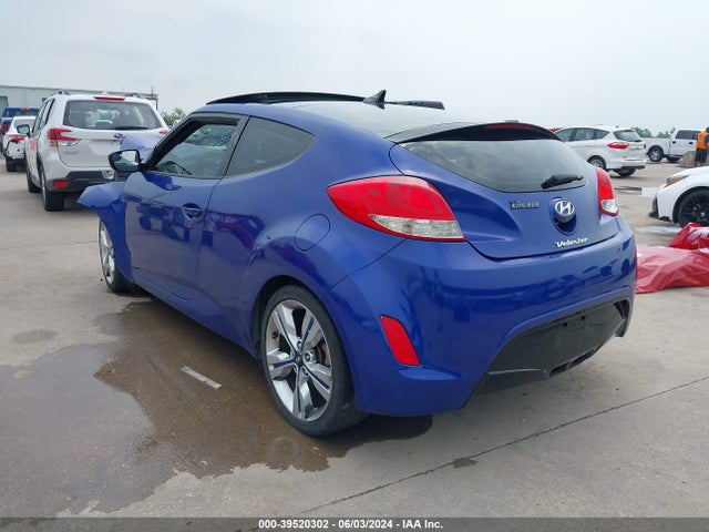 Hyundai Veloster Value Edition 2017 KMHTC6AD1HU314667 Image 3