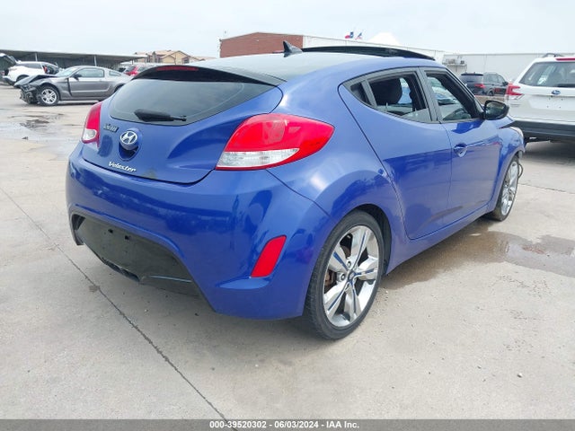Hyundai Veloster Value Edition 2017 KMHTC6AD1HU314667 Image 4