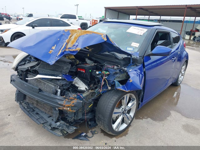Hyundai Veloster Value Edition 2017 KMHTC6AD1HU314667 Image 6