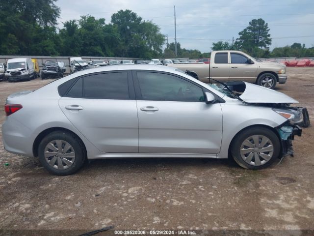 3KPA24AD1LE293913 KIA RIO LX