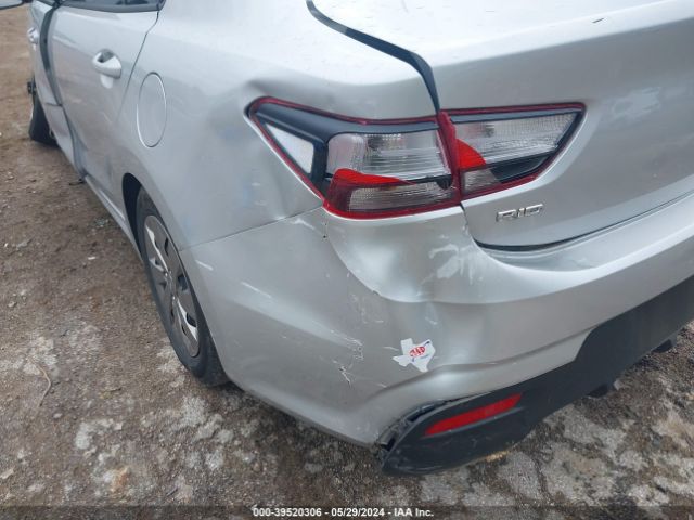 3KPA24AD1LE293913 KIA RIO LX