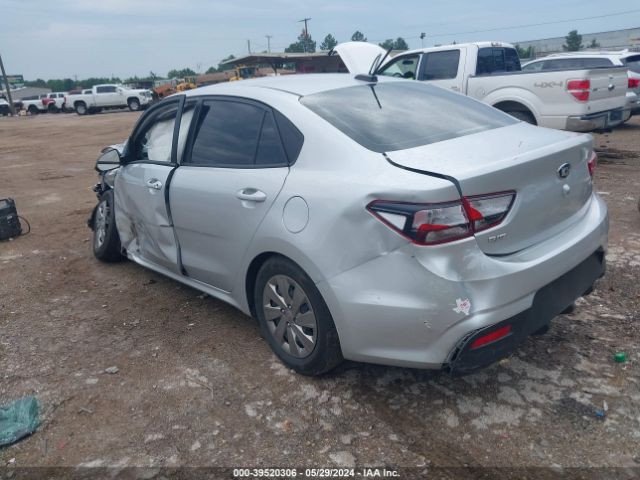 3KPA24AD1LE293913 KIA RIO LX