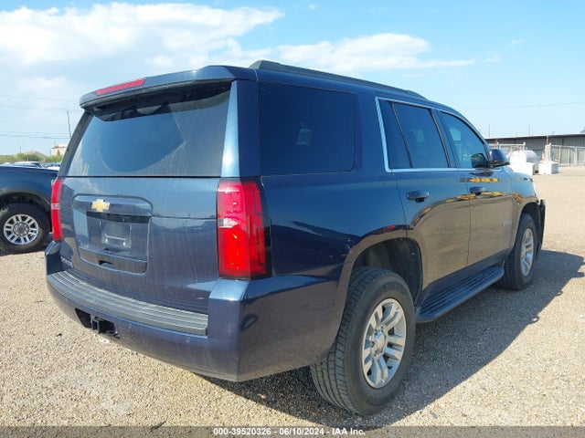 Chevrolet Tahoe Ls 2017 1GNSCAKCXHR232522 Image 4