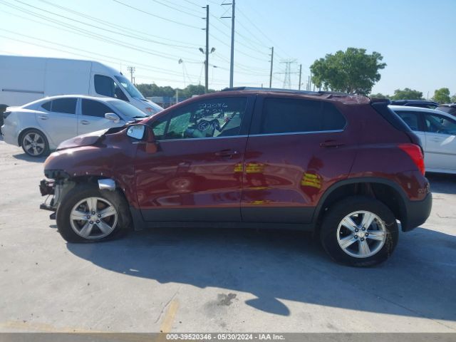 3GNCJLSB1GL125247 Chevrolet Trax Lt