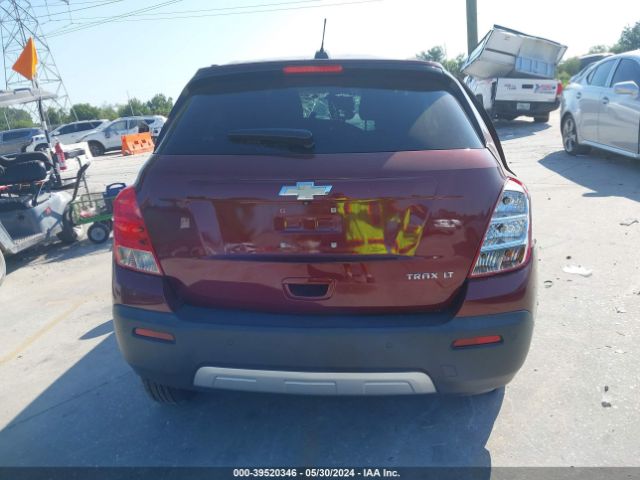 3GNCJLSB1GL125247 Chevrolet Trax Lt