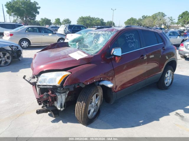 3GNCJLSB1GL125247 Chevrolet Trax Lt