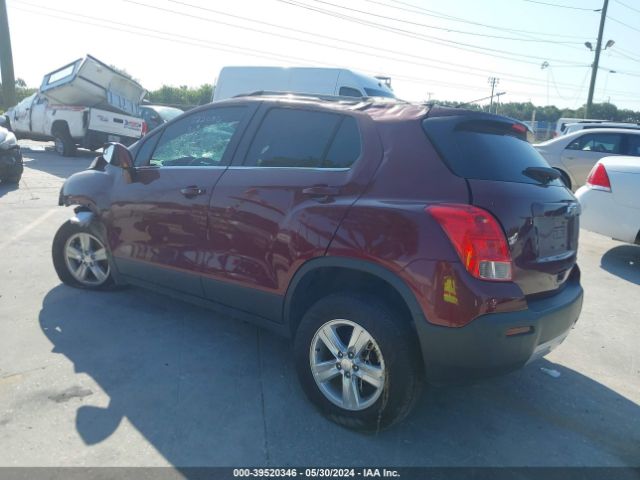 3GNCJLSB1GL125247 Chevrolet Trax Lt
