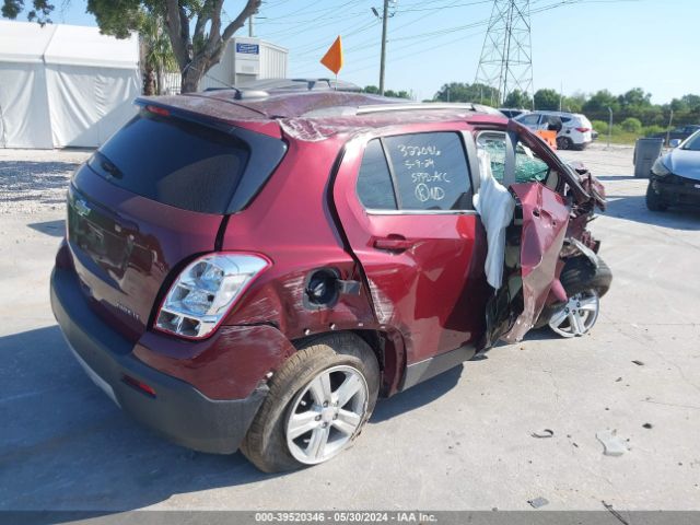 3GNCJLSB1GL125247 Chevrolet Trax Lt