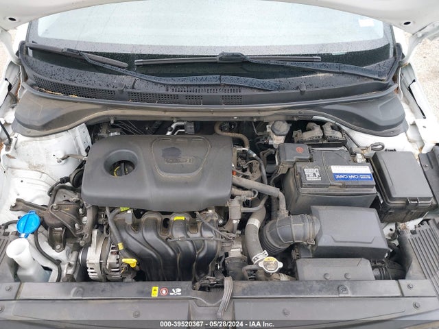 Hyundai ACCENT SE 2019 3KPC24A33KE050523 Image 10