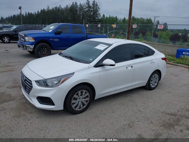 Hyundai ACCENT SE 2019 3KPC24A33KE050523 Image 2