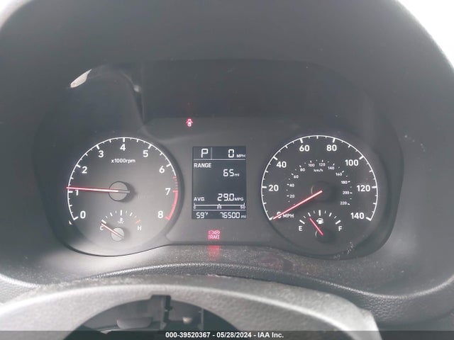 Hyundai ACCENT SE 2019 3KPC24A33KE050523 Image 7