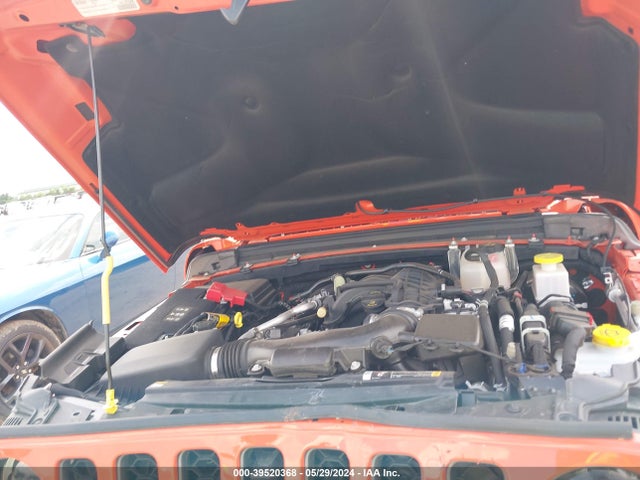 Jeep Gladiator Mojave 4x4 2023 1C6JJTEG2PL580778 Image 10