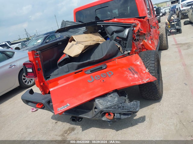 Jeep Gladiator Mojave 4x4 2023 1C6JJTEG2PL580778 Image 16
