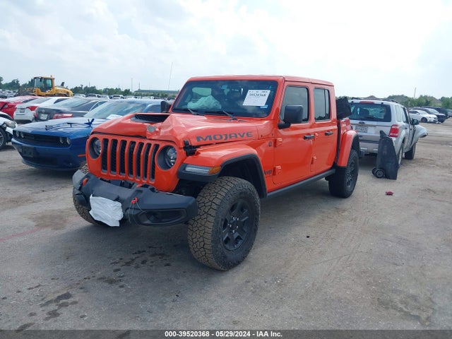 Jeep Gladiator Mojave 4x4 2023 1C6JJTEG2PL580778 Image 2