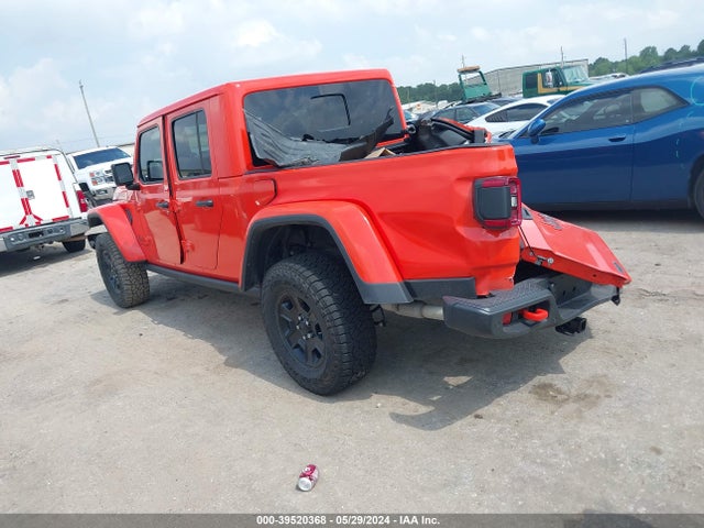Jeep Gladiator Mojave 4x4 2023 1C6JJTEG2PL580778 Image 3