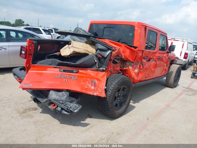 Jeep Gladiator Mojave 4x4 2023 1C6JJTEG2PL580778 Image 4