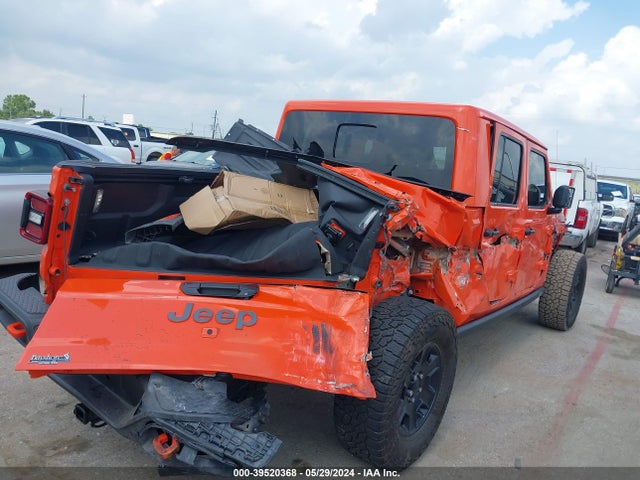 Jeep Gladiator Mojave 4x4 2023 1C6JJTEG2PL580778 Image 6