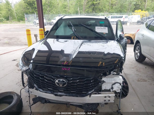 Toyota Highlander Xse 2023 5TDKDRBHXPS027153 Image 12