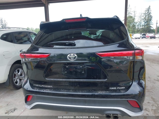 Toyota Highlander Xse 2023 5TDKDRBHXPS027153 Image 16