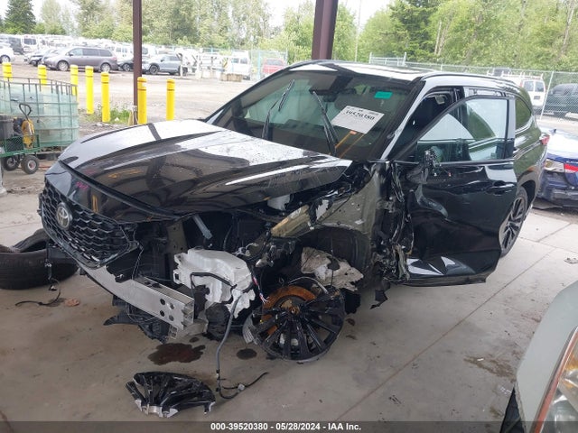 Toyota Highlander Xse 2023 5TDKDRBHXPS027153 Image 2
