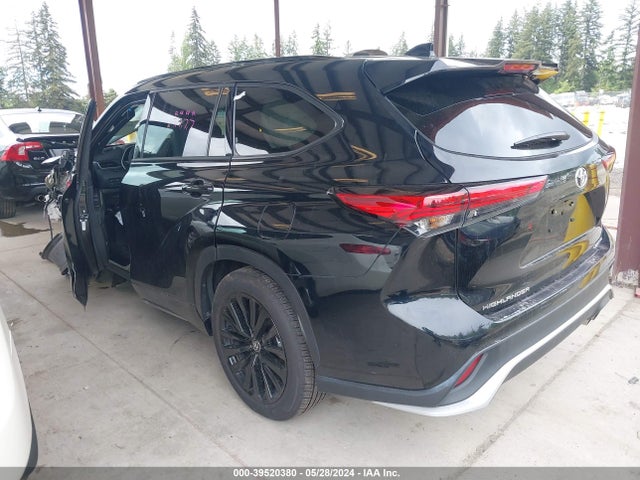 Toyota Highlander Xse 2023 5TDKDRBHXPS027153 Image 3