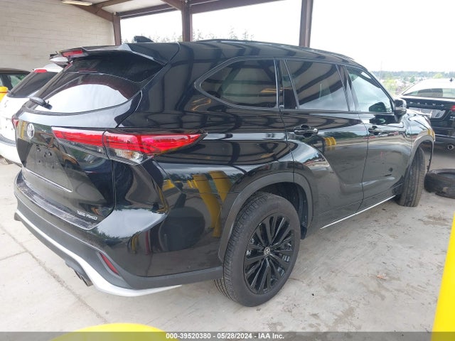 Toyota Highlander Xse 2023 5TDKDRBHXPS027153 Image 4