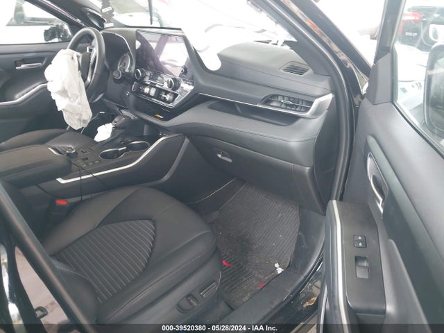 Toyota Highlander Xse 2023 5TDKDRBHXPS027153 Image 5