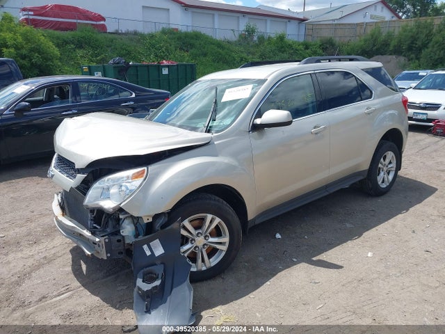Chevrolet EQUINOX 1LT 2015 2GNALBEK0F6427378 Image 2