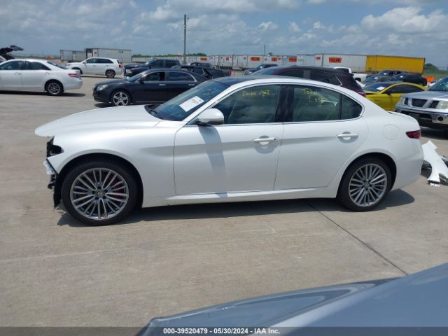 ZARFANBN3K7611847 Alfa Romeo Giulia Ti Lusso Awd