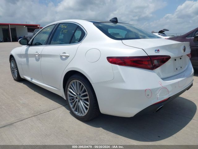 ZARFANBN3K7611847 Alfa Romeo Giulia Ti Lusso Awd