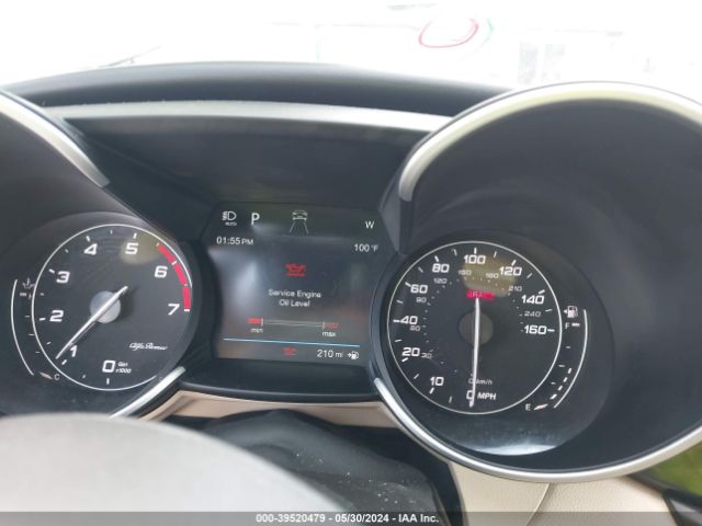 ZARFANBN3K7611847 Alfa Romeo Giulia Ti Lusso Awd