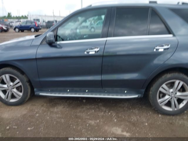 4JGDA5HB0EA348413 Mercedes-Benz Ml 350 4matic