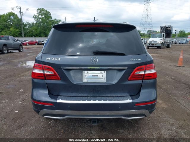 4JGDA5HB0EA348413 Mercedes-Benz Ml 350 4matic