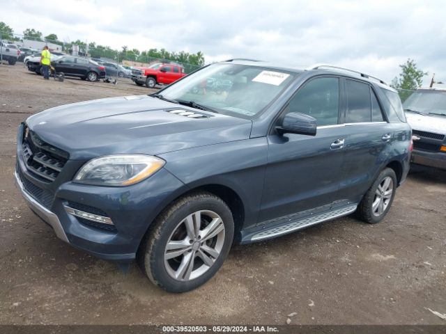 4JGDA5HB0EA348413 Mercedes-Benz Ml 350 4matic