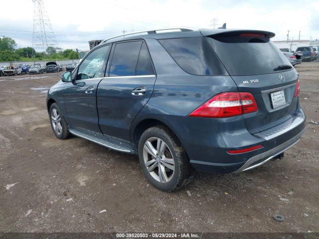 4JGDA5HB0EA348413 Mercedes-Benz Ml 350 4matic