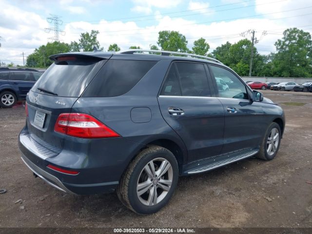 4JGDA5HB0EA348413 Mercedes-Benz Ml 350 4matic