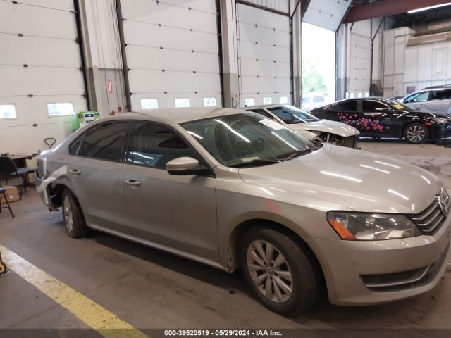 1VWAT7A35EC084851 Volkswagen Passat 1.8t Wolfsburg Edition