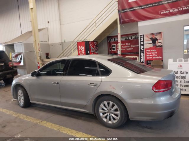 1VWAT7A35EC084851 Volkswagen Passat 1.8t Wolfsburg Edition