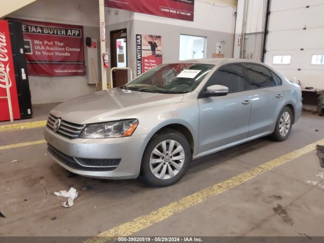 1VWAT7A35EC084851 Volkswagen Passat 1.8t Wolfsburg Edition