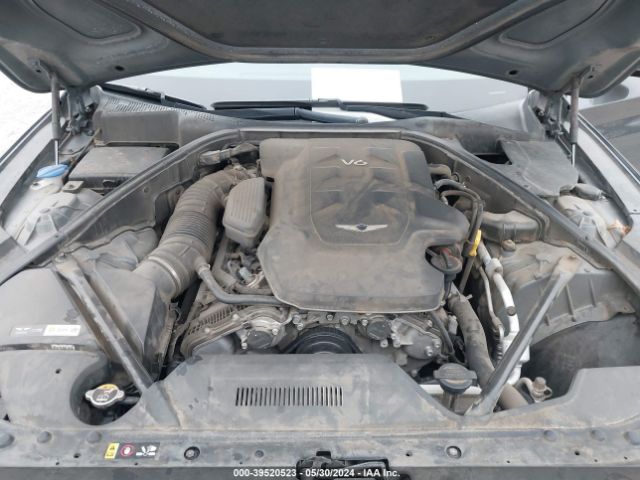 KMHGN4JE4JU216151 Genesis G80 3.8