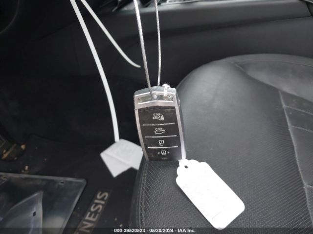 KMHGN4JE4JU216151 Genesis G80 3.8